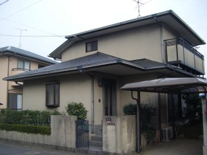 東明 外壁塗装 施工例