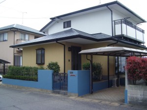 東明 外壁塗装 施工例