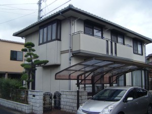 東明 外壁塗装 施工例