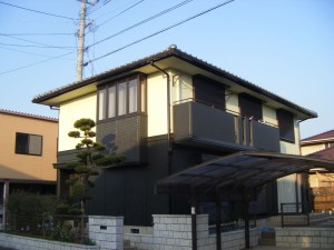 東明 外壁塗装 施工例