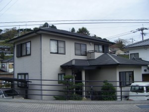 東明 外壁塗装 施工例