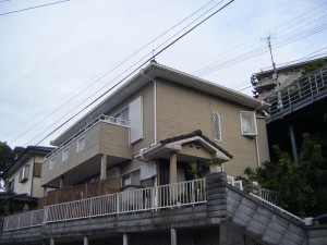 東明 外壁塗装 施工例