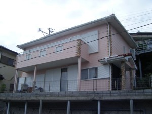 東明 外壁塗装 施工例