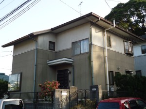 東明 外壁塗装 施工例