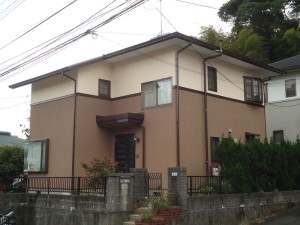 東明 外壁塗装 施工例