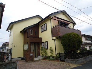 東明 外壁塗装 施工例