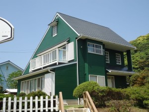 東明 外壁塗装 施工例