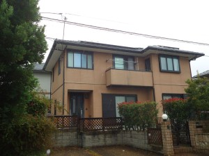 東明 外壁塗装 施工例