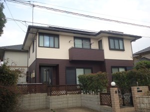 東明 外壁塗装 施工例