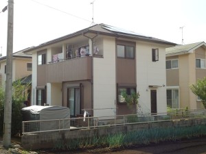 東明 外壁塗装 施工例