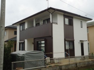 東明 外壁塗装 施工例