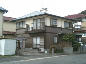 東明 外壁塗装 施工例