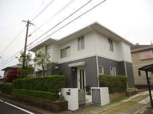 東明 外壁塗装 施工例