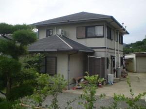 東明 外壁塗装 施工例