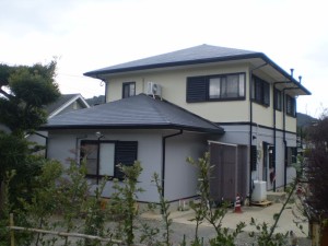 東明 外壁塗装 施工例