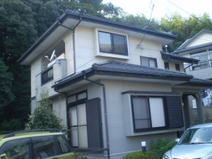 東明 外壁塗装 施工例