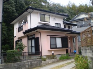 東明 外壁塗装 施工例