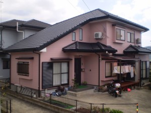 東明 外壁塗装 施工例
