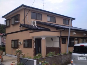 東明 外壁塗装 施工例