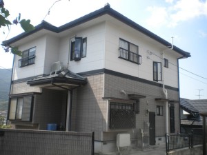 東明 外壁塗装 施工例