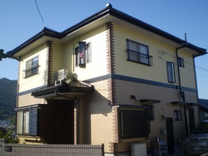 東明 外壁塗装 施工例