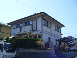 東明 外壁塗装 施工例