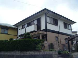 東明 外壁塗装 施工例