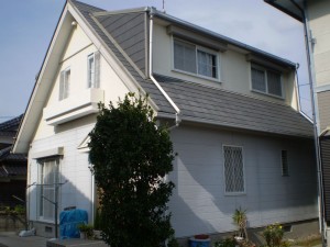 東明 外壁塗装 施工例