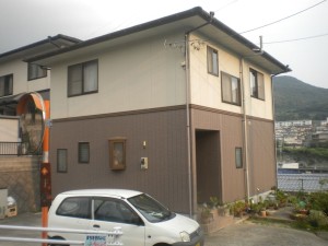 東明 外壁塗装 施工例