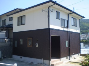 東明 外壁塗装 施工例