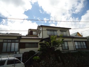 東明 外壁塗装 施工例