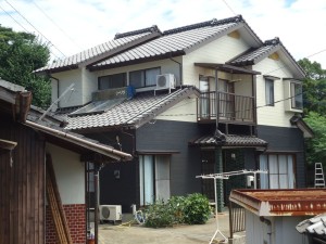 東明 外壁塗装 施工例