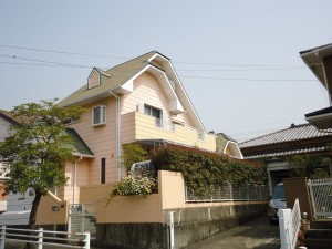 東明 外壁塗装 施工例