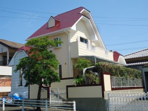 東明 外壁塗装 施工例