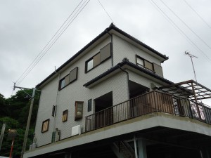 東明 外壁塗装 施工例