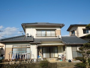 東明 外壁塗装 施工例
