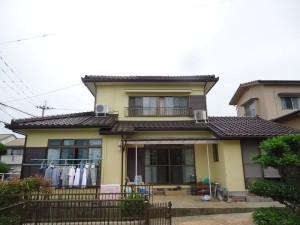 東明 外壁塗装 施工例