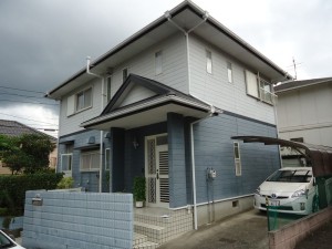 東明 外壁塗装 施工例