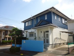 東明 外壁塗装 施工例