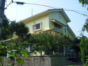 東明 外壁塗装 施工例